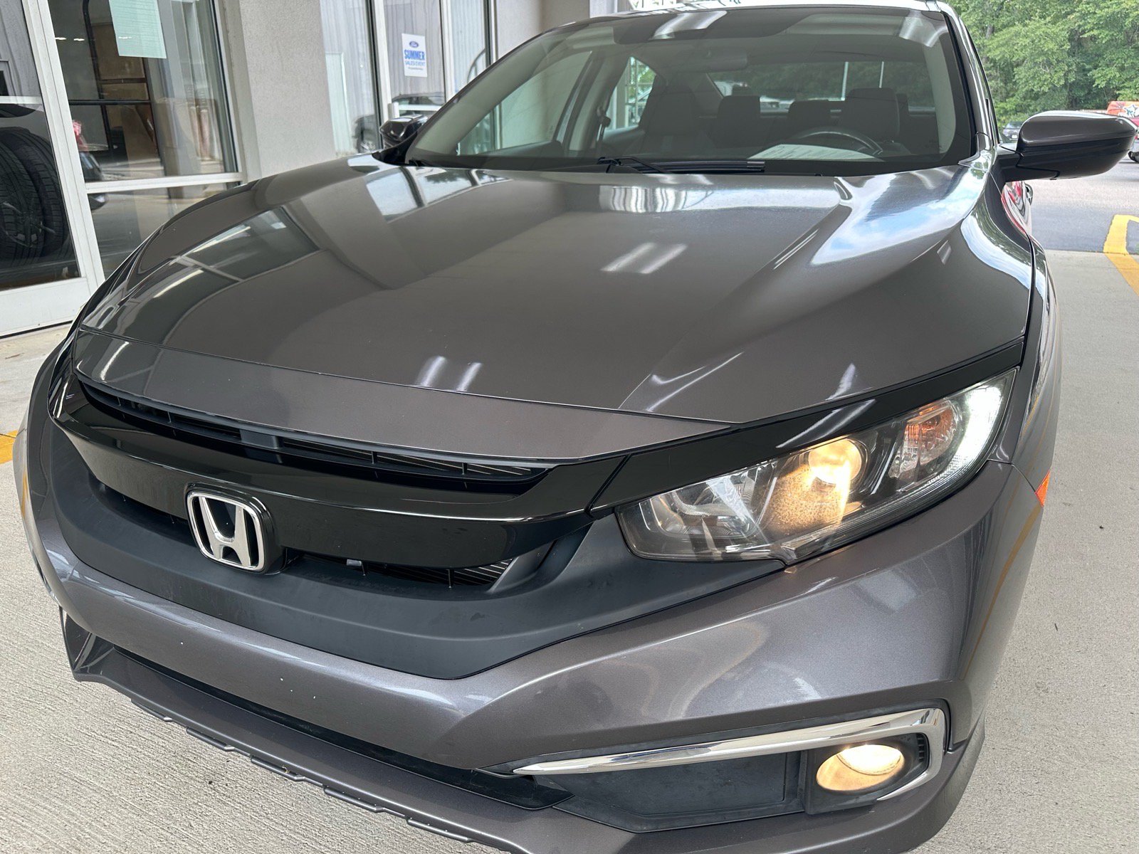 Used 2021 Honda Civic EX image 1
