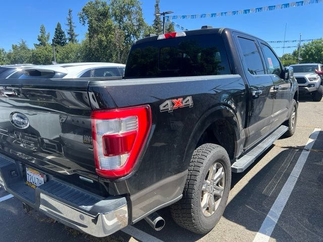 Certified 2021 Ford F150 Lariat AWD/4WD image 7
