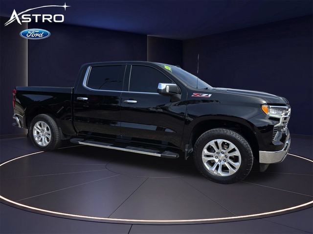 Used 2023 Chevrolet Silverado 1500 LTZ w/ LTZ Premium Package AWD/4WD image 1