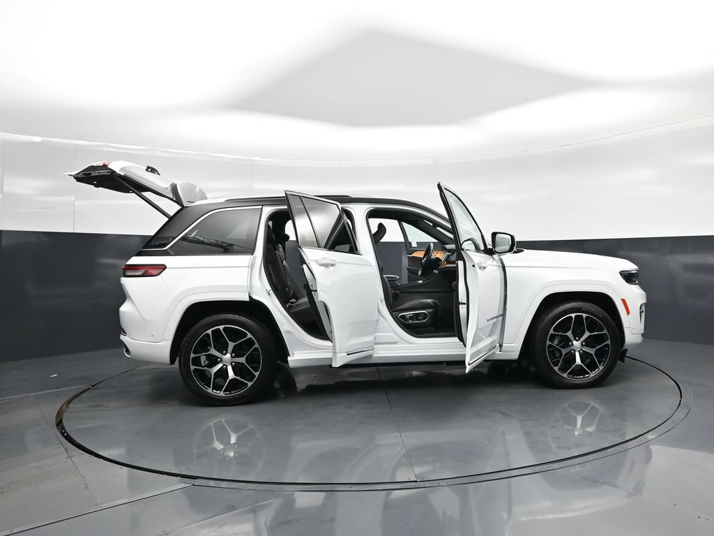 Used 2023 Jeep Grand Cherokee Summit AWD/4WD image 5