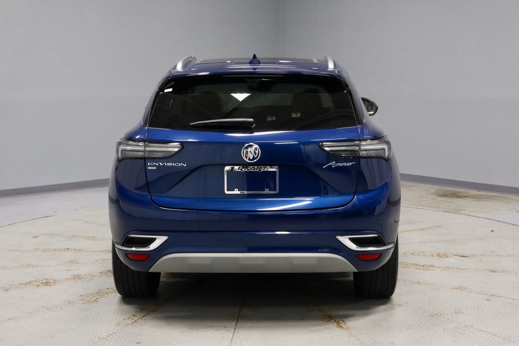 Used 2023 Buick Envision Avenir AWD/4WD image 12