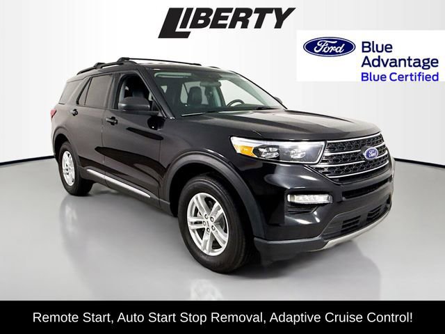Certified 2022 Ford Explorer XLT w/ Equipment Group 202A image 7