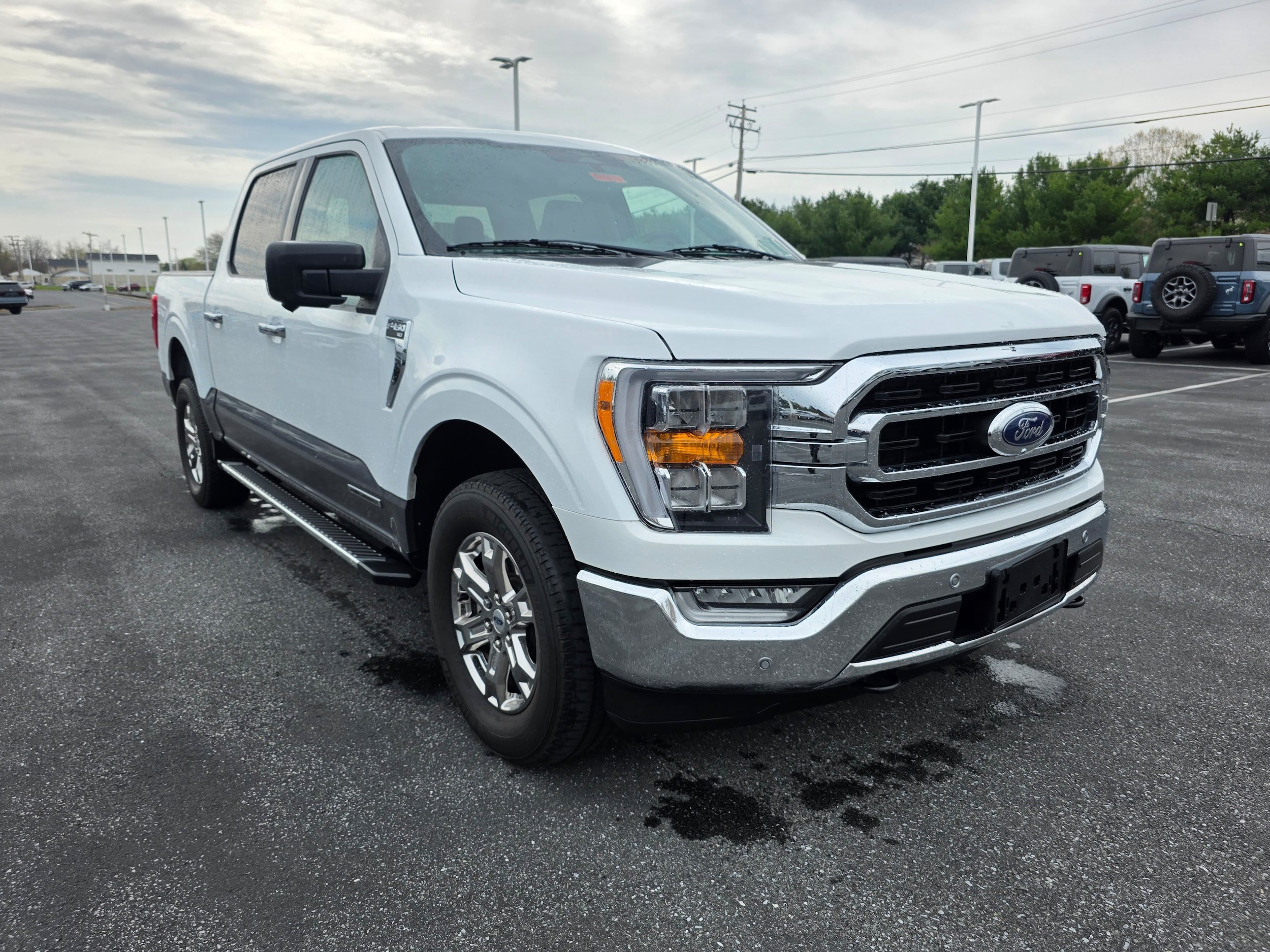 Certified 2023 Ford F150 XLT w/ Equipment Group 302A High AWD/4WD image 7