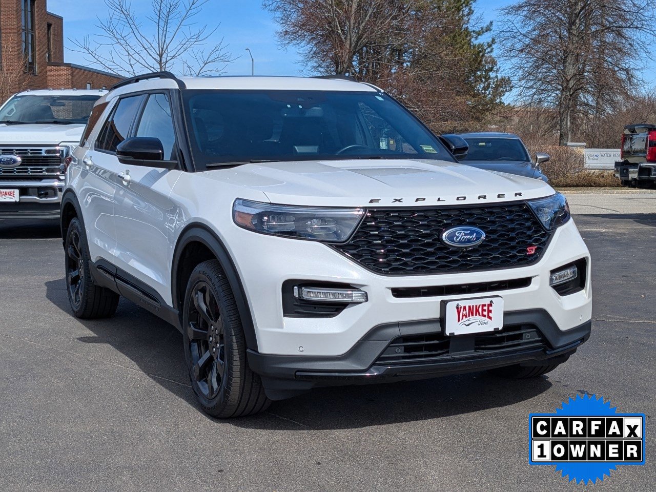 Certified 2023 Ford Explorer ST w/ Equipment Group 401A image 8