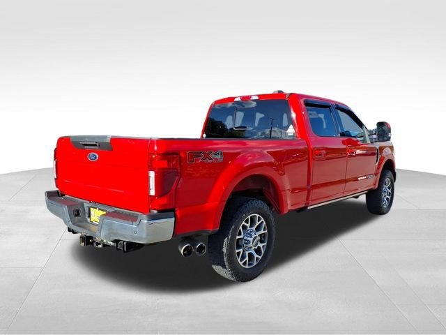 Certified 2021 Ford F350 Lariat w/ Lariat Ultimate Package AWD/4WD image 11