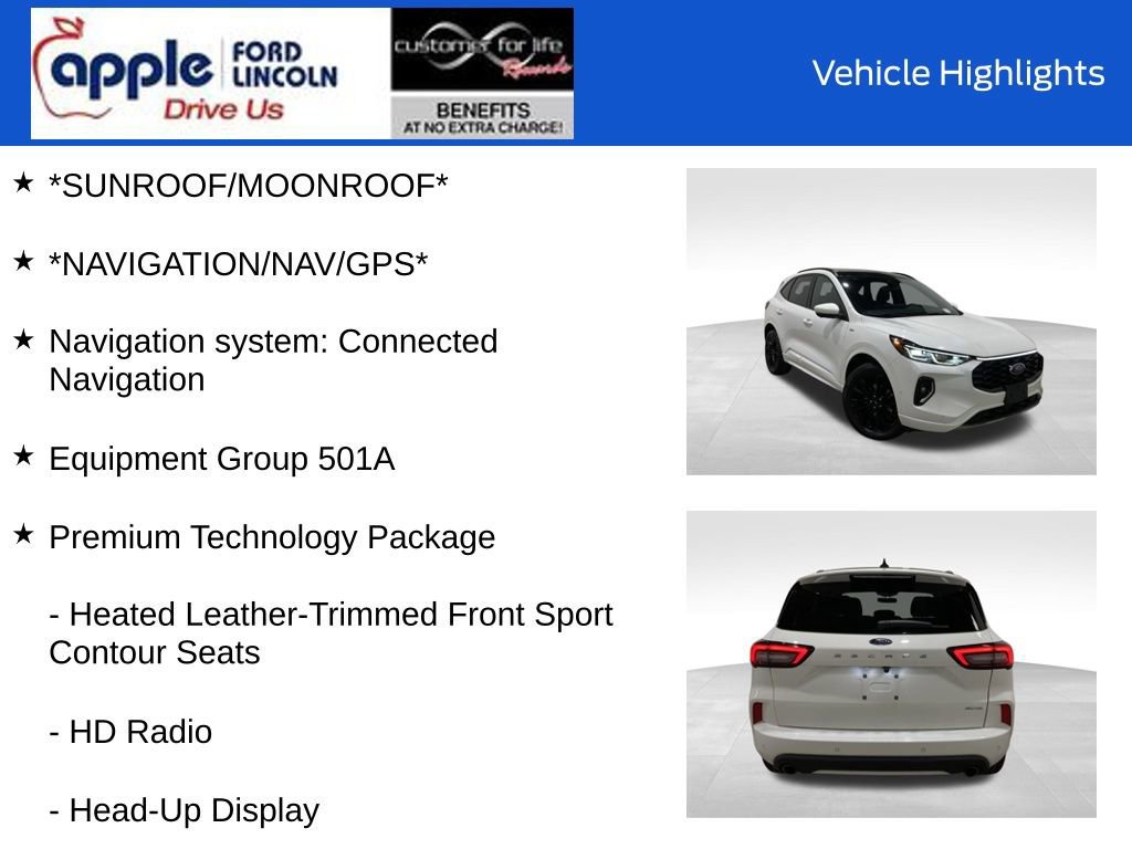 Certified 2023 Ford Escape ST-Line Elite w/ Premium Technology Package image 12