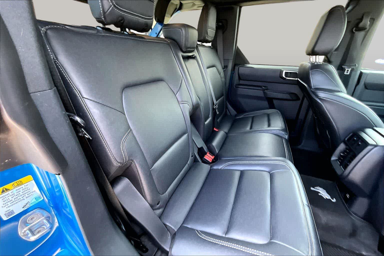 Certified 2025 Ford Bronco Big Bend w/ Black Diamond Package AWD/4WD image 20