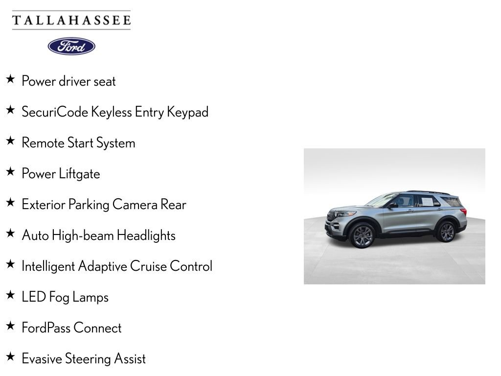 Certified 2022 Ford Explorer XLT w/ Equipment Group 202A RWD image 22