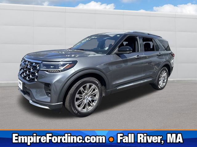 Certified 2025 Ford Explorer Platinum