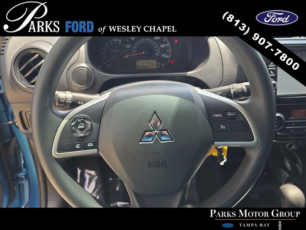 Used 2020 Mitsubishi Mirage ES FWD image 25