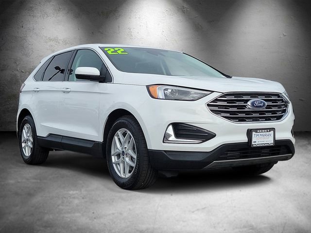 Certified 2022 Ford Edge SEL image 2