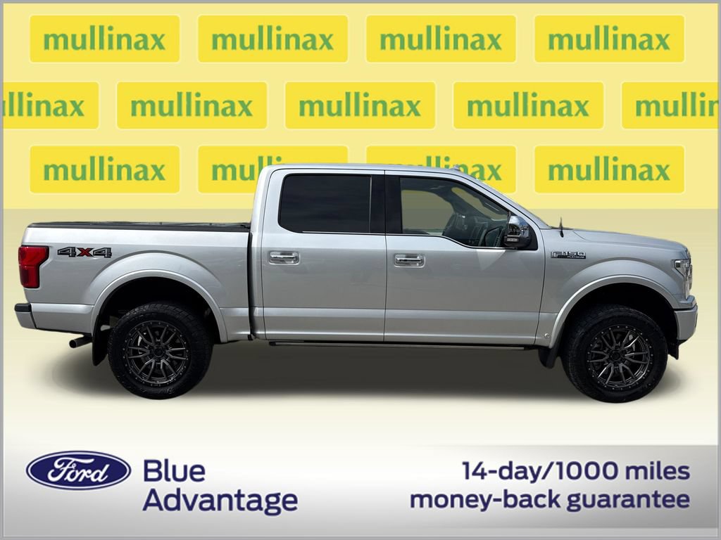 Certified 2019 Ford F150 Platinum w/ Equipment Group 701A Luxury AWD/4WD image 2