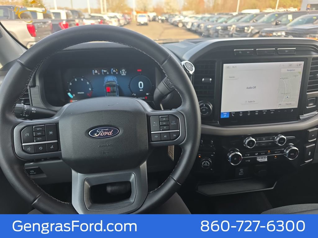 Certified 2024 Ford F150 XLT w/ Tow/Haul Package AWD/4WD image 23