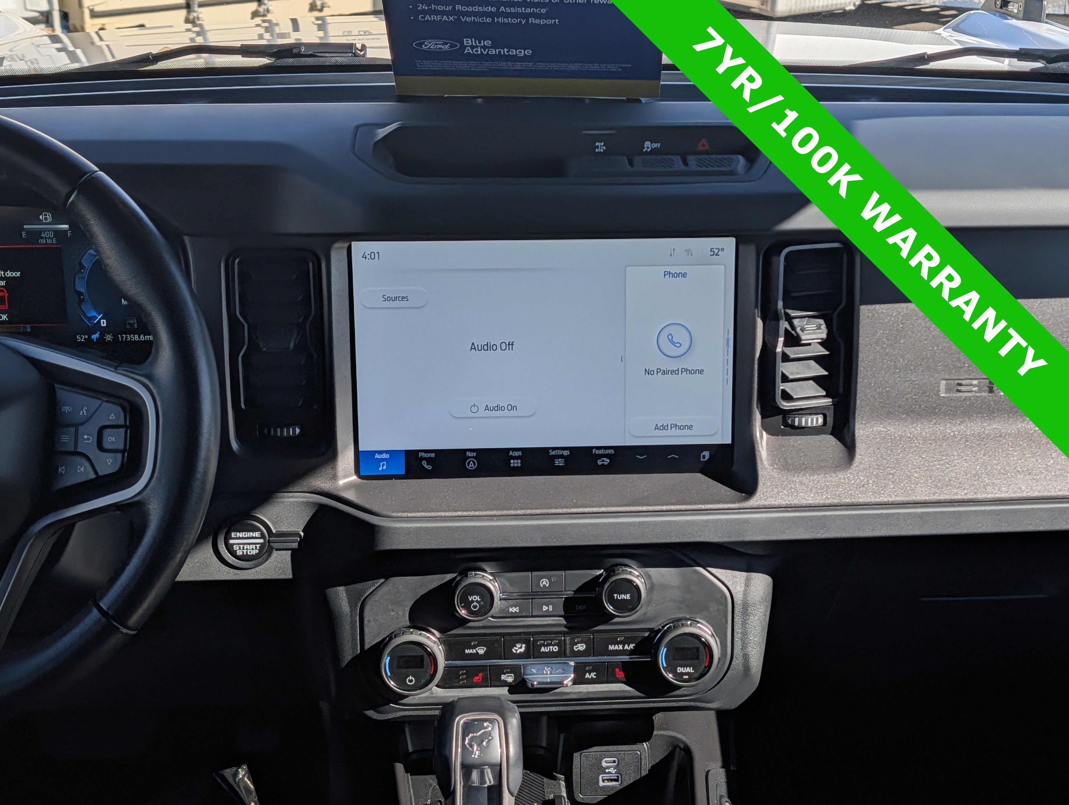 Certified 2025 Ford Bronco Big Bend image 17