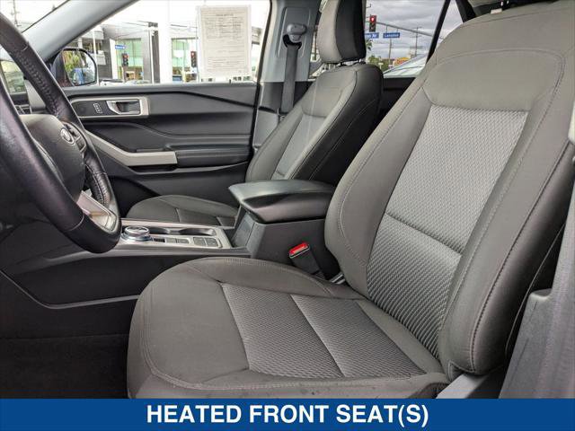 Certified 2022 Ford Explorer XLT image 13