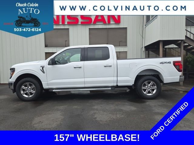 Certified 2024 Ford F150 XLT w/ Tow/Haul Package image 2