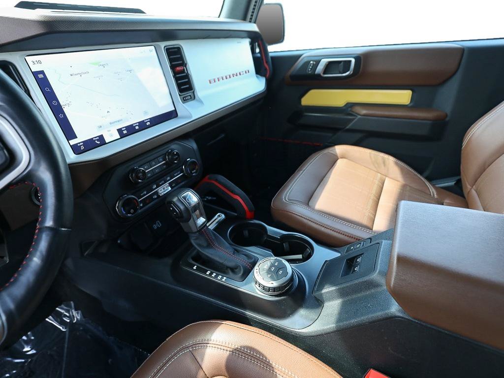 Certified 2024 Ford Bronco Heritage Edition AWD/4WD image 22