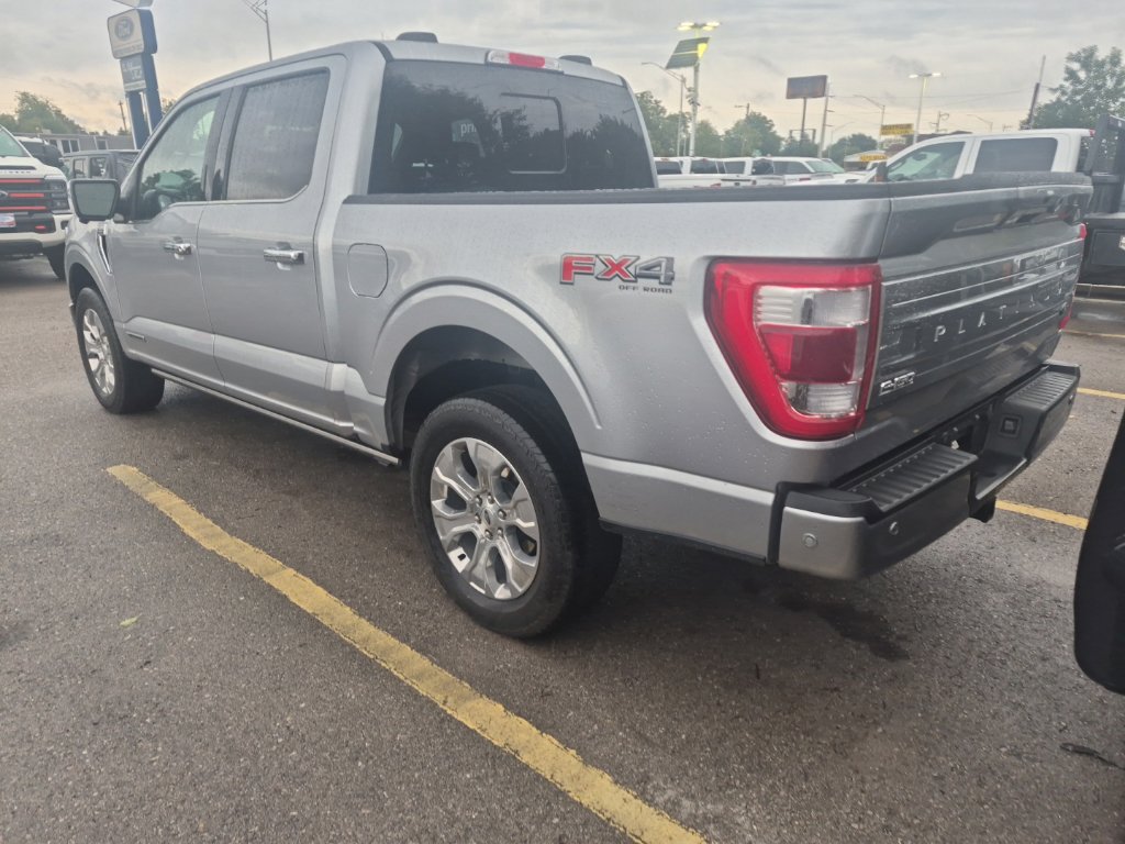 Certified 2023 Ford F150 Platinum w/ Equipment Group 701A High AWD/4WD image 16