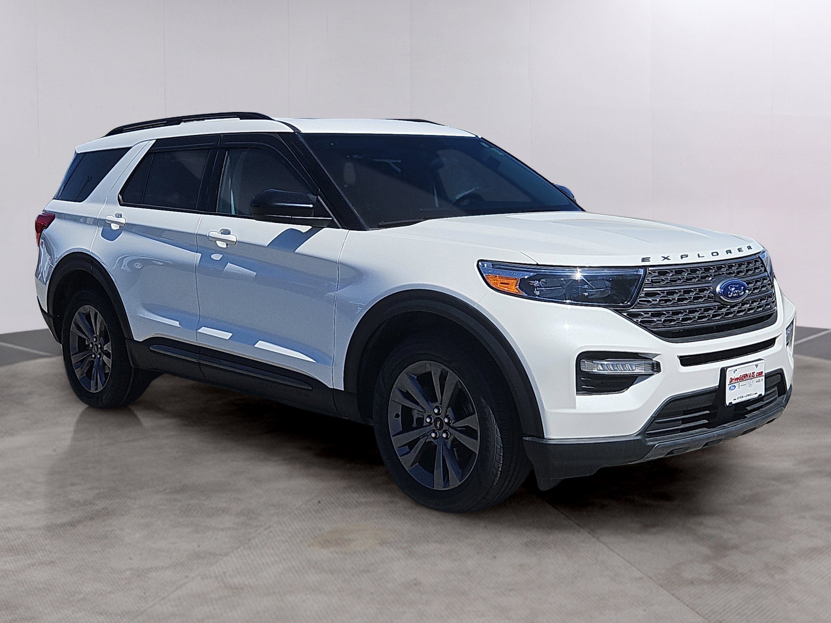 Certified 2023 Ford Explorer XLT w/ Equipment Group 202A