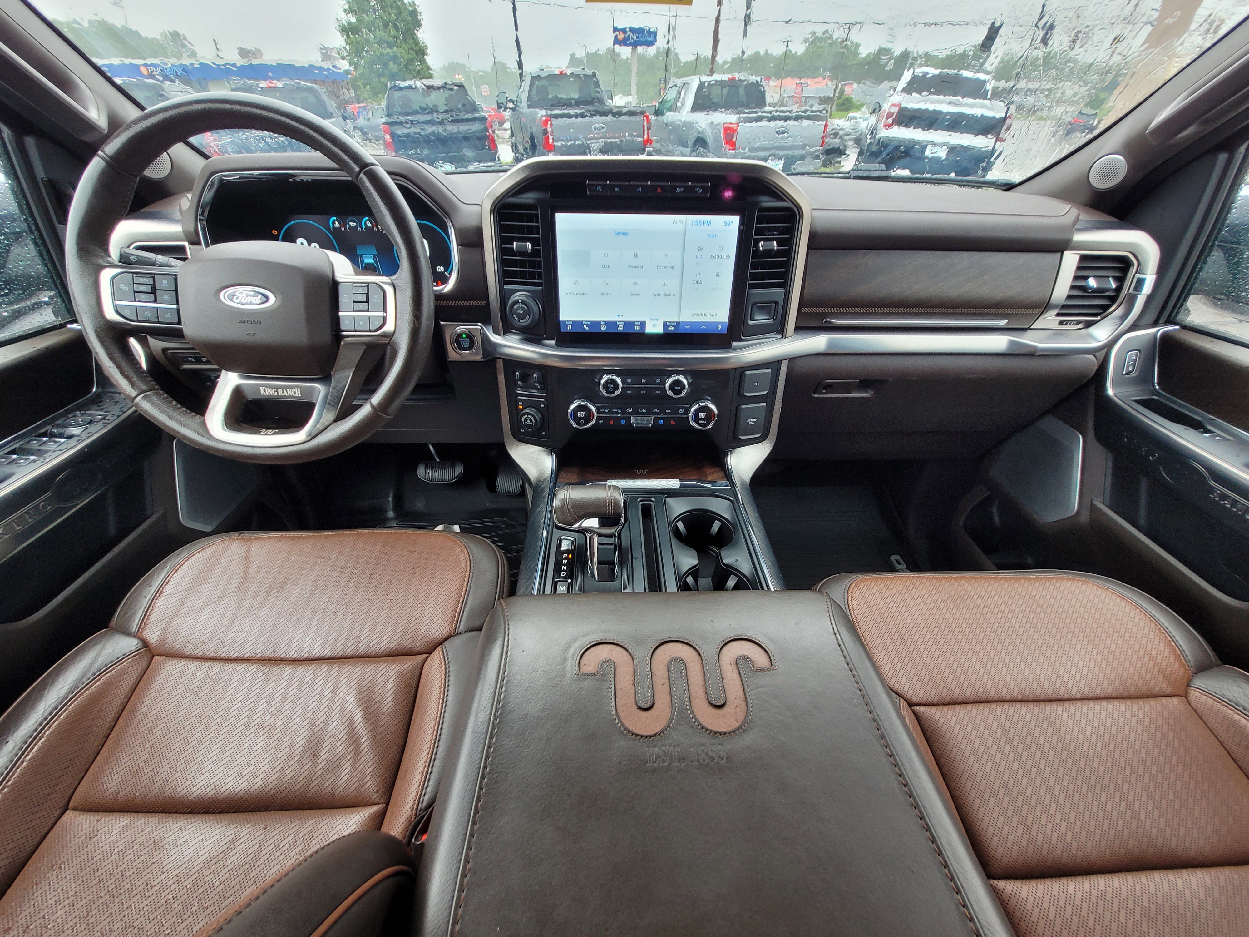 Certified 2021 Ford F150 King Ranch w/ Equipment Group 601A High AWD/4WD image 15