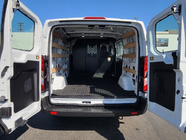 Certified 2025 Ford Transit 250 Low Roof w/ Exterior Upgrade Package RWD image 8