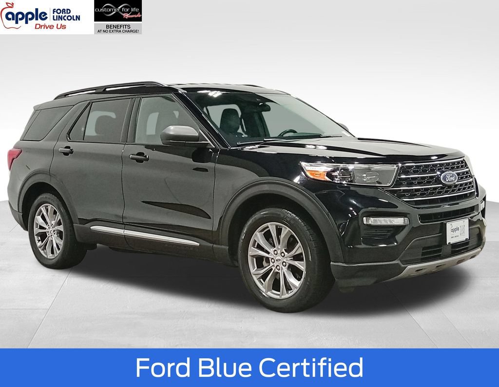 Certified 2020 Ford Explorer XLT w/ Equipment Group 202A AWD/4WD image 1