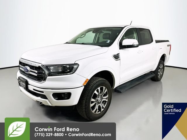 Certified 2021 Ford Ranger Lariat w/ Trailer Tow Package AWD/4WD image 4