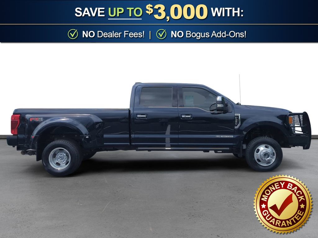 Certified 2022 Ford F350 Platinum AWD/4WD image 8