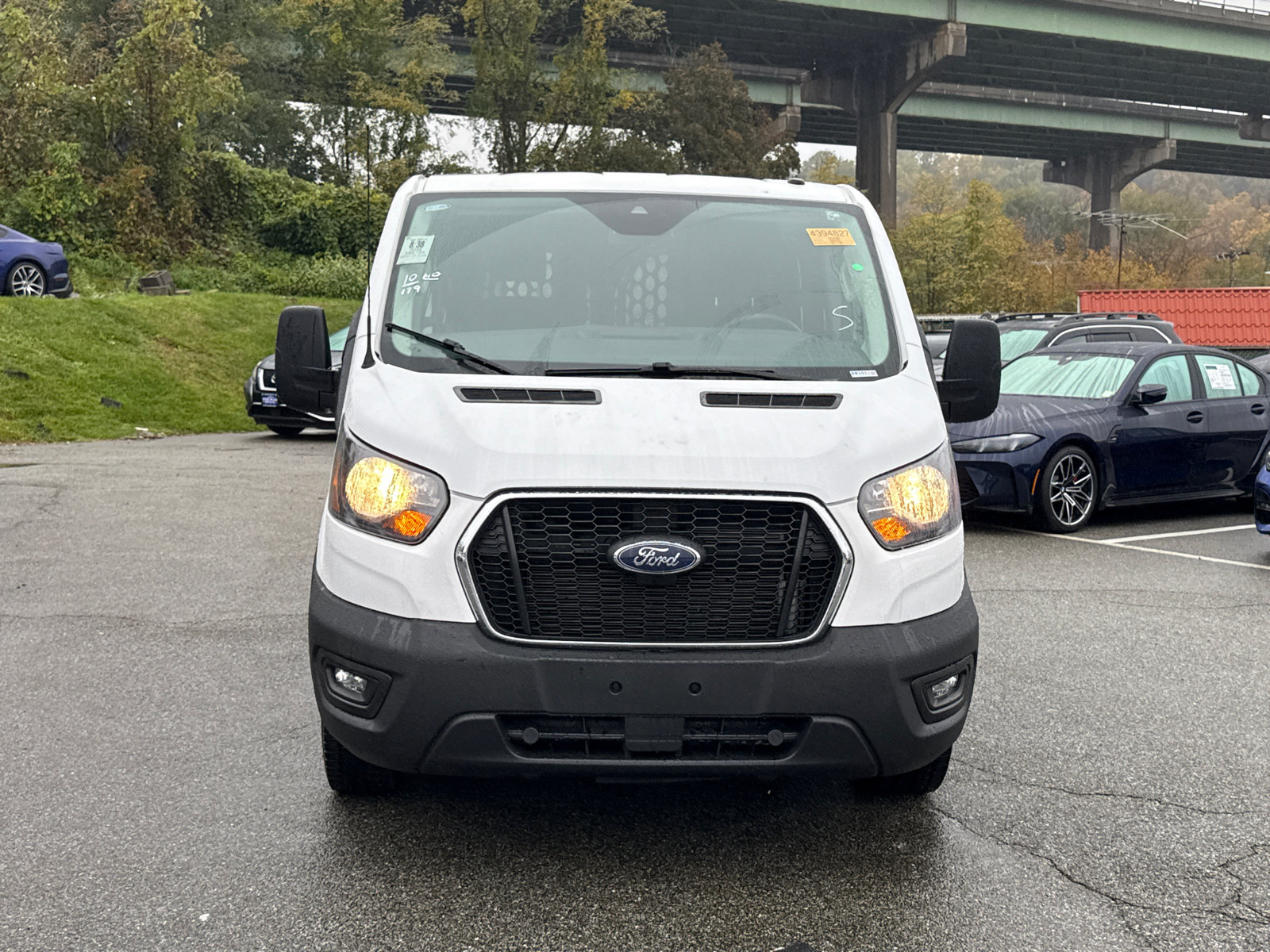 Certified 2025 Ford Transit 250 Low Roof w/ Exterior Upgrade Package RWD image 2