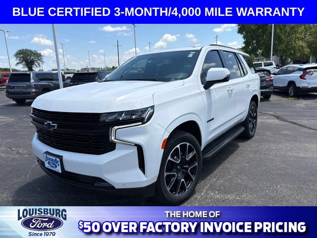 Used 2024 Chevrolet Tahoe RST w/ Luxury Package