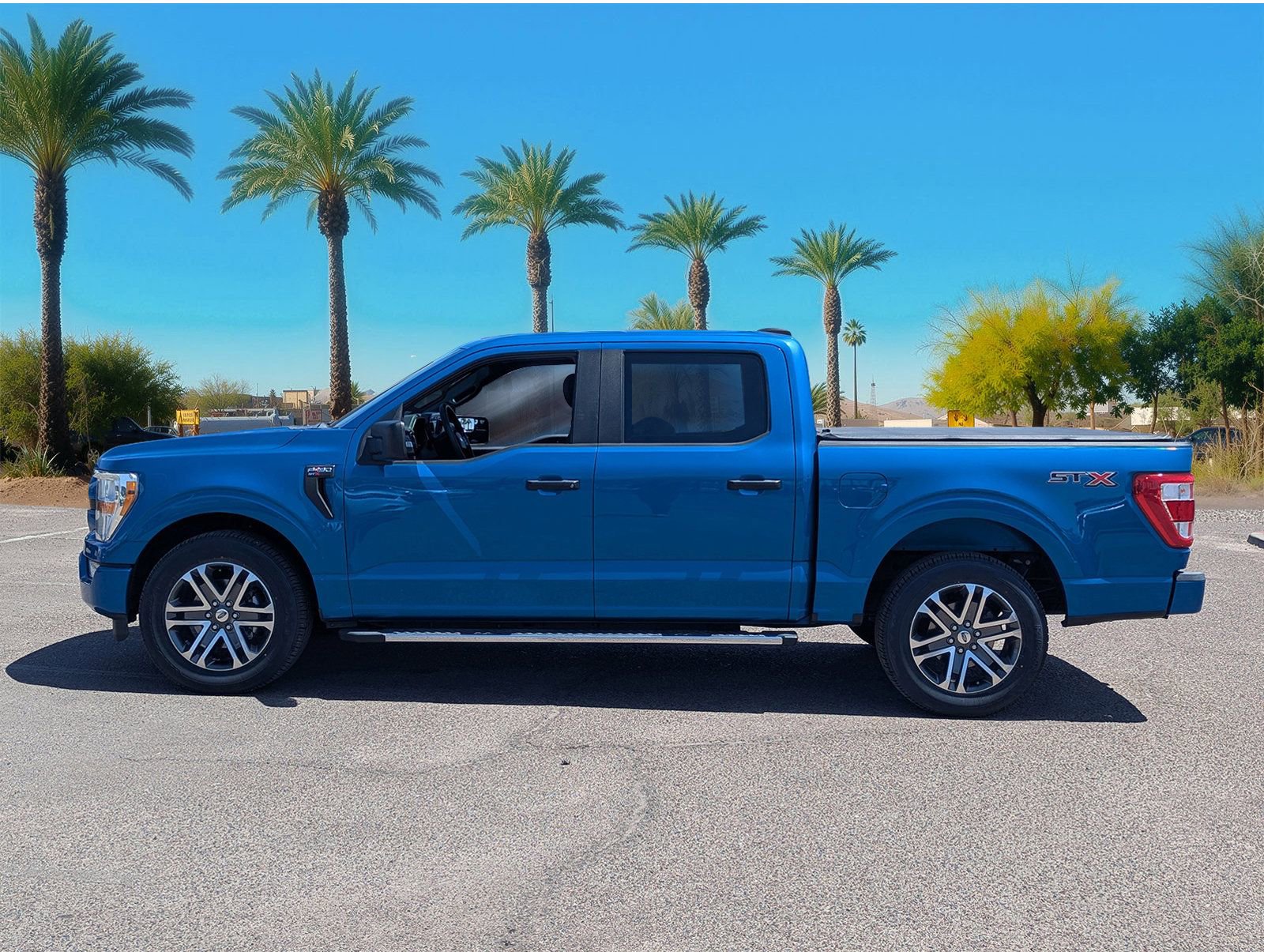 Certified 2021 Ford F150 XL w/ STX Appearance Package image 2