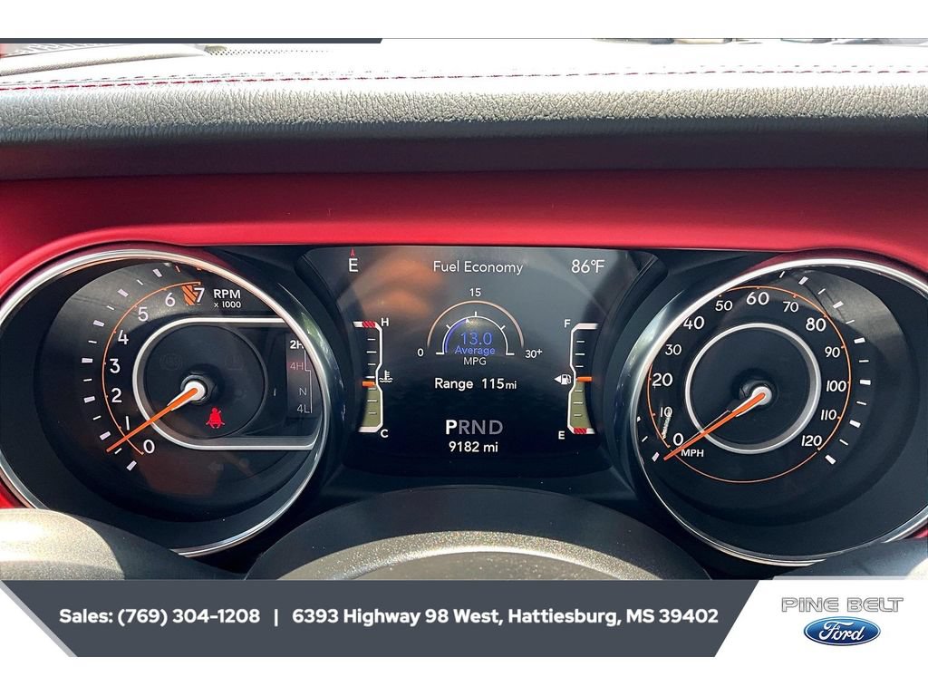 Used 2023 Jeep Gladiator Rubicon w/ LED Lighting Group AWD/4WD image 15
