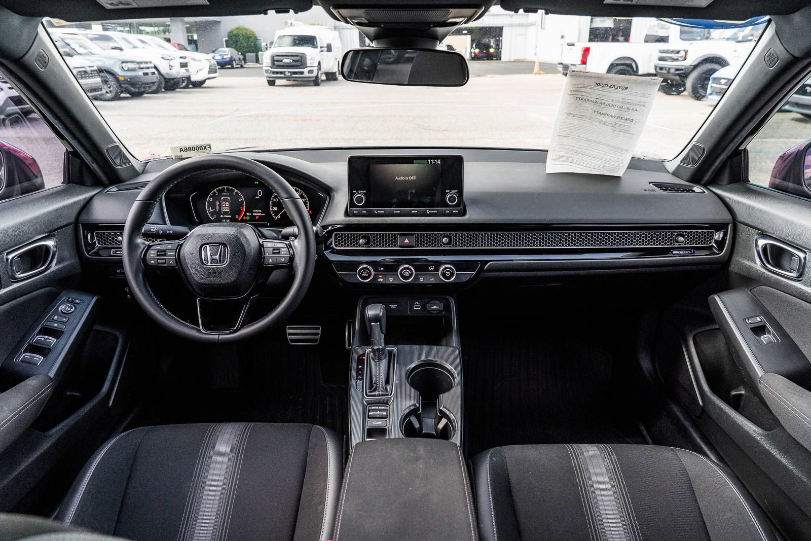 Used 2024 Honda Civic Sport image 22
