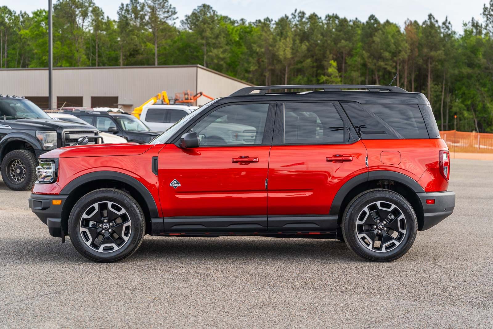 Certified 2024 Ford Bronco Sport Outer Banks w/ Tech Package image 4