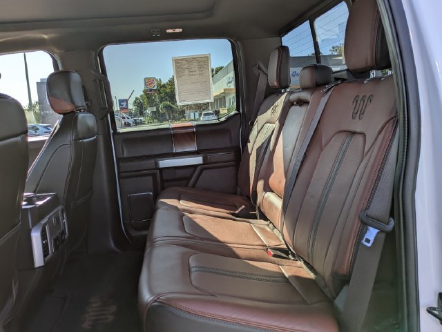 Certified 2022 Ford F350 King Ranch w/ King Ranch Ultimate Package AWD/4WD image 14