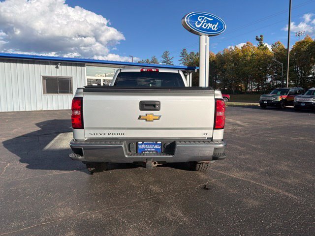 Used 2018 Chevrolet Silverado 1500 LT w/ All Star Edition AWD/4WD image 7