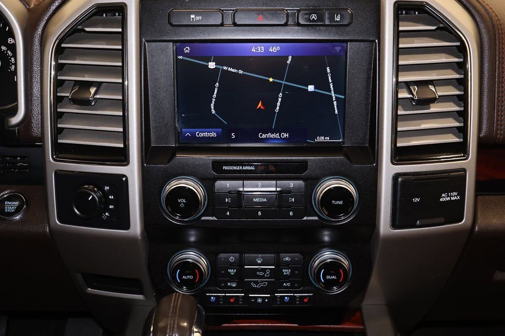 Certified 2020 Ford F150 King Ranch w/ Equipment Group 601A Luxury image 35