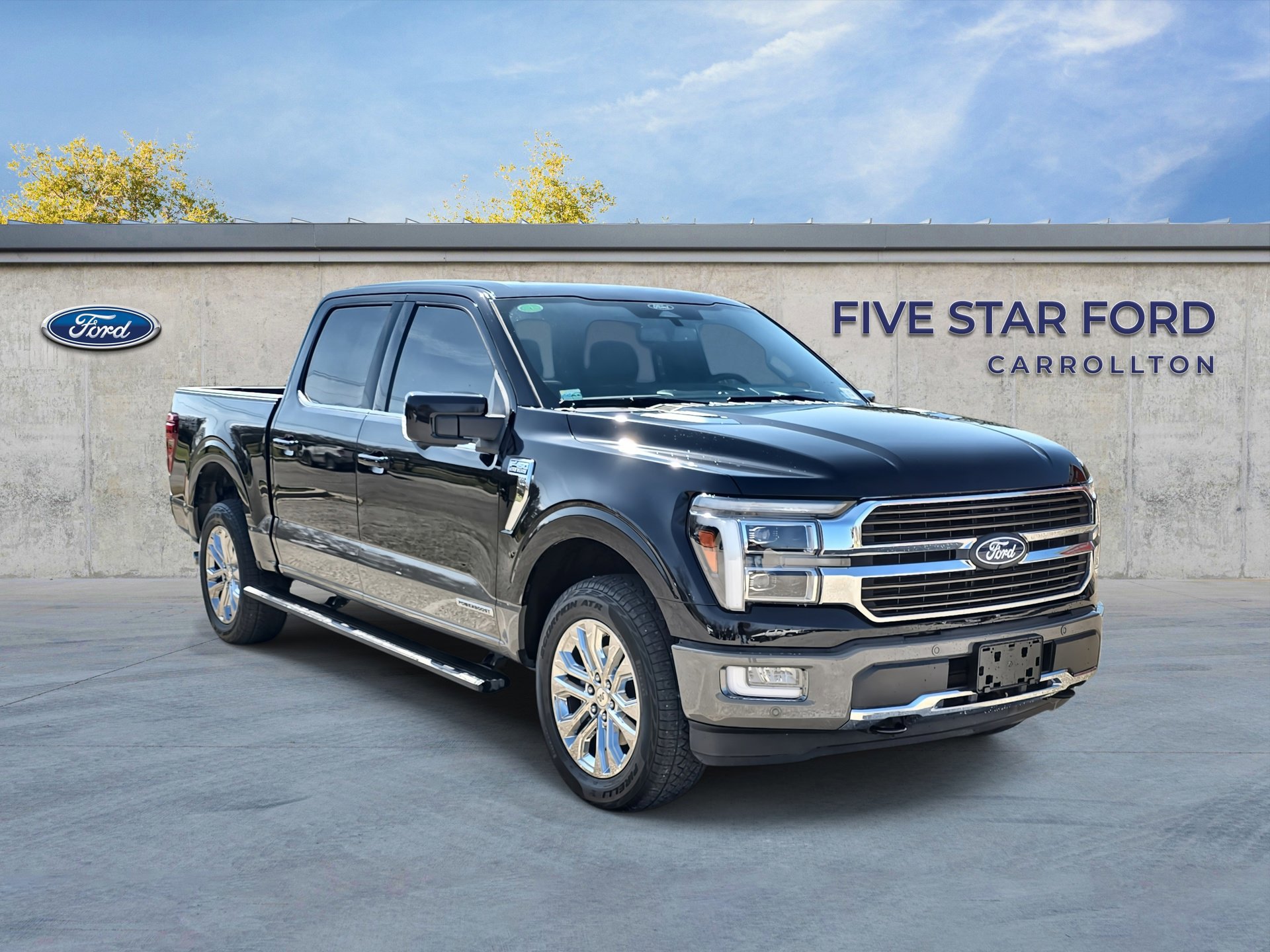 Certified 2025 Ford F150 King Ranch w/ FX4 Off-Road Package image 7