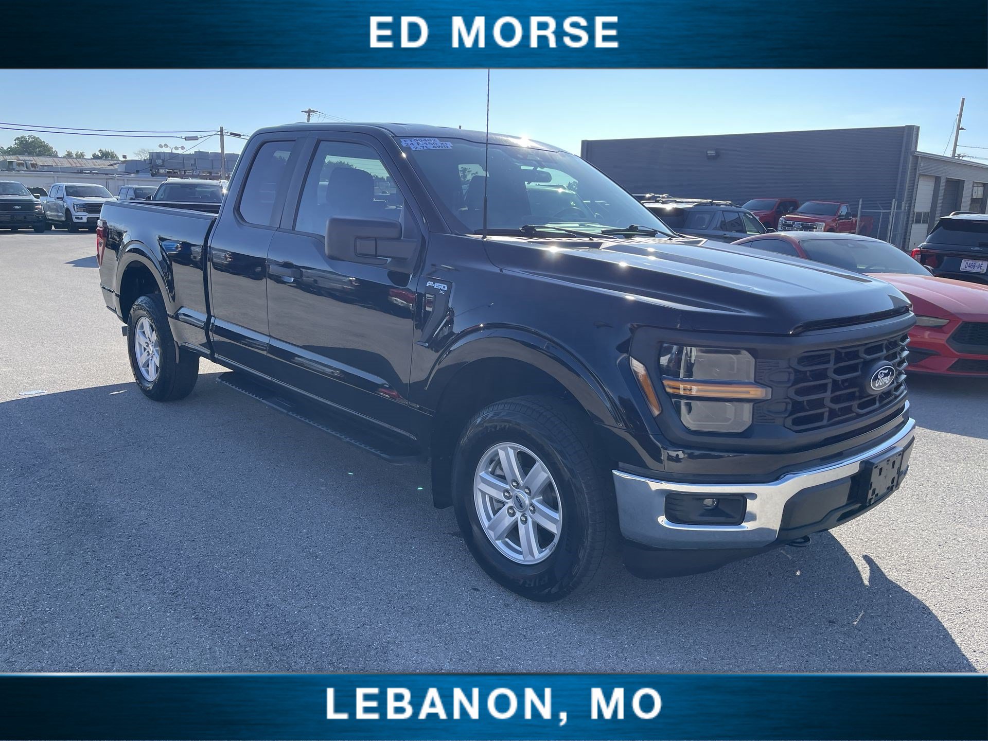 Certified 2024 Ford F150 XL w/ Equipment Group 103A High AWD/4WD image 2
