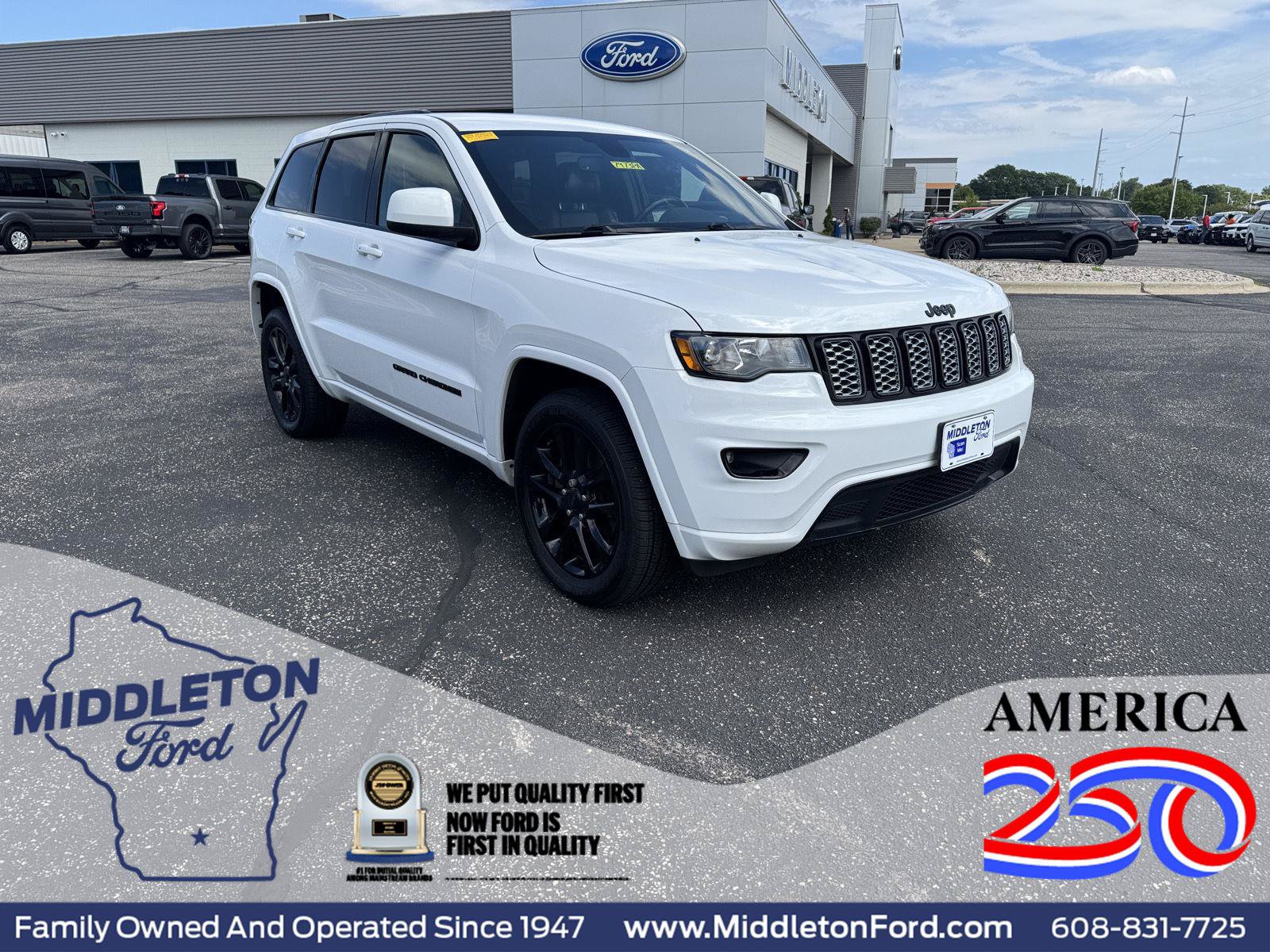 Used 2020 Jeep Grand Cherokee Altitude