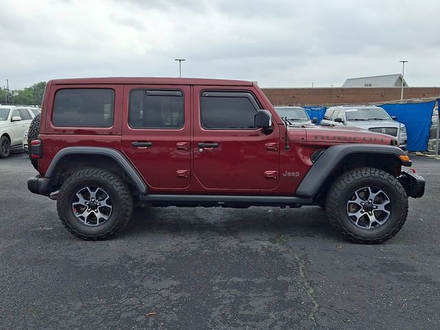 Used 2021 Jeep Wrangler Unlimited Rubicon AWD/4WD image 7