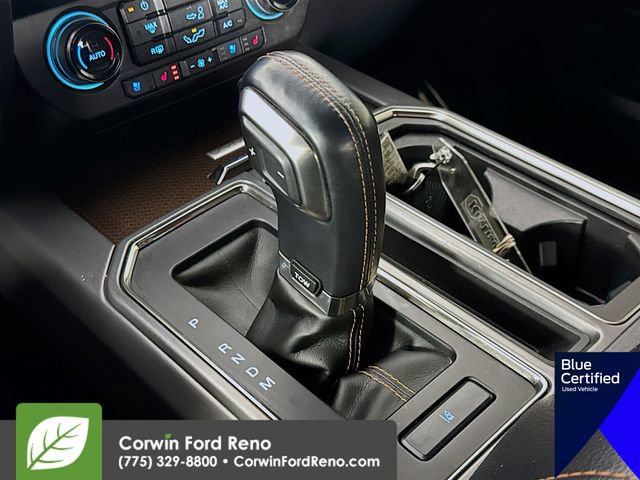 Certified 2018 Ford F150 Raptor w/ Equipment Group 802A Luxury image 21