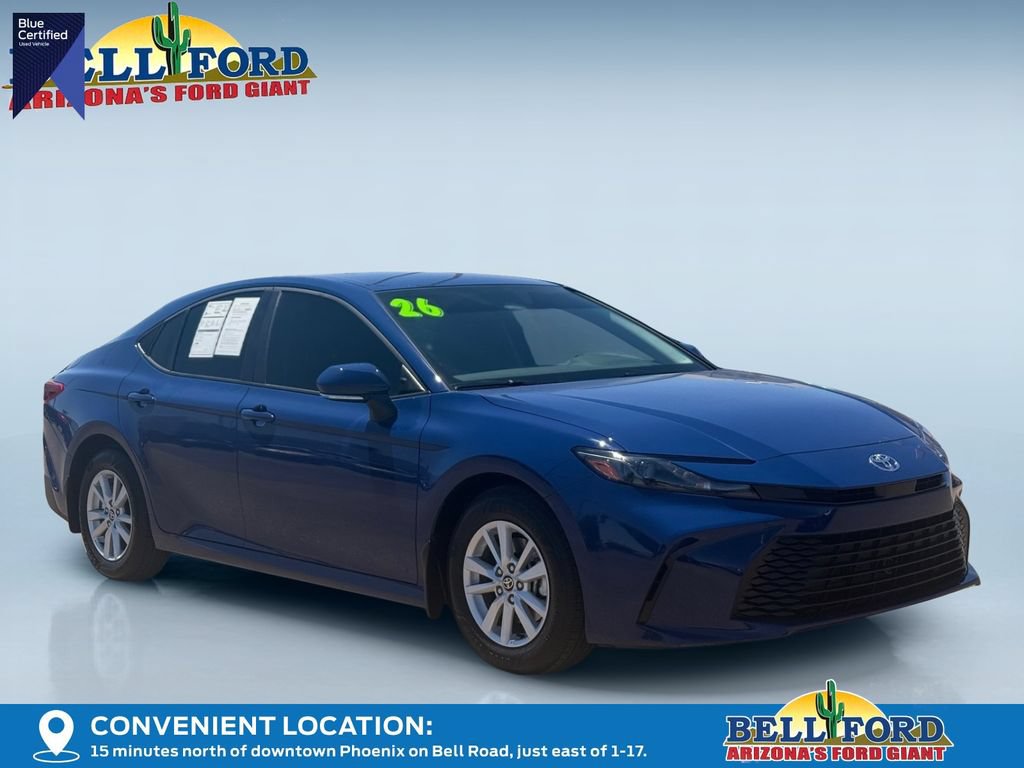 Used 2026 Toyota Camry LE FWD image 4