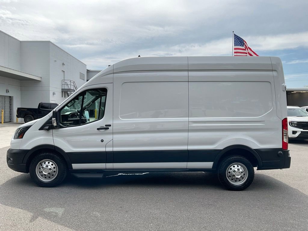 Certified 2023 Ford Transit 350 148 High Roof AWD w/ Upfitter Package image 6