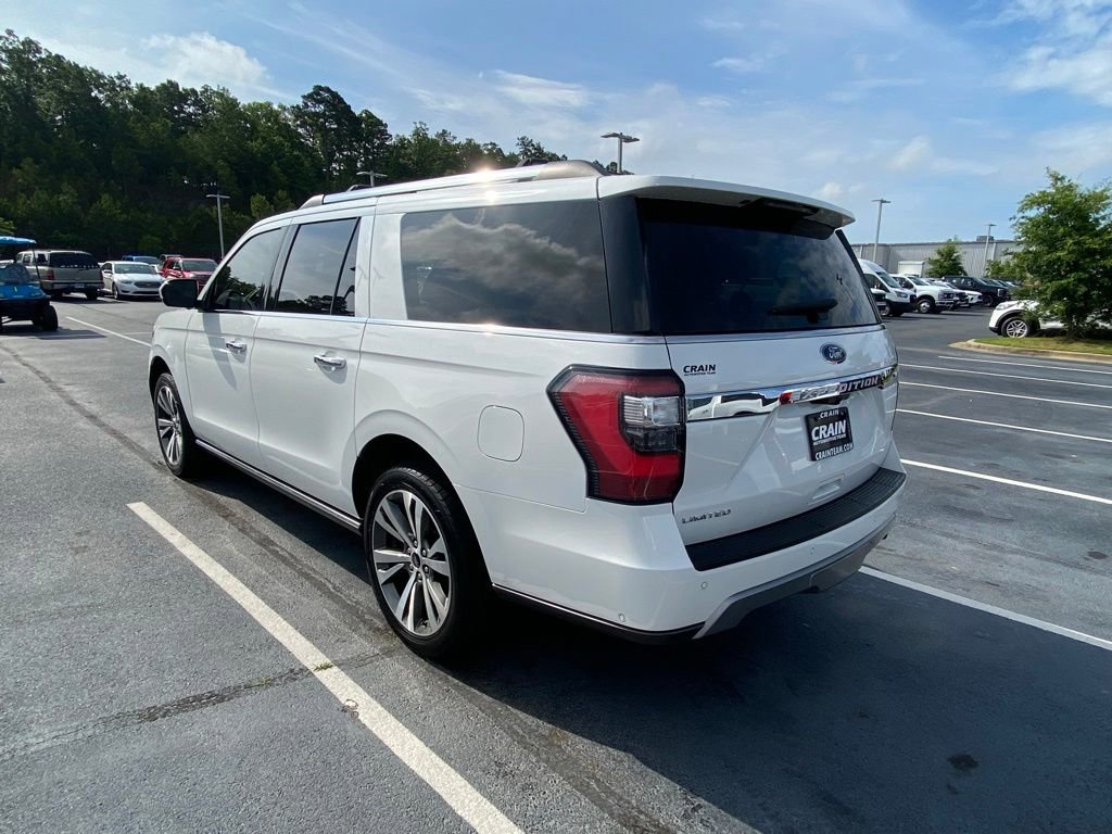 Certified 2020 Ford Expedition Max Limited w/ Equipment Group 302A AWD/4WD image 5