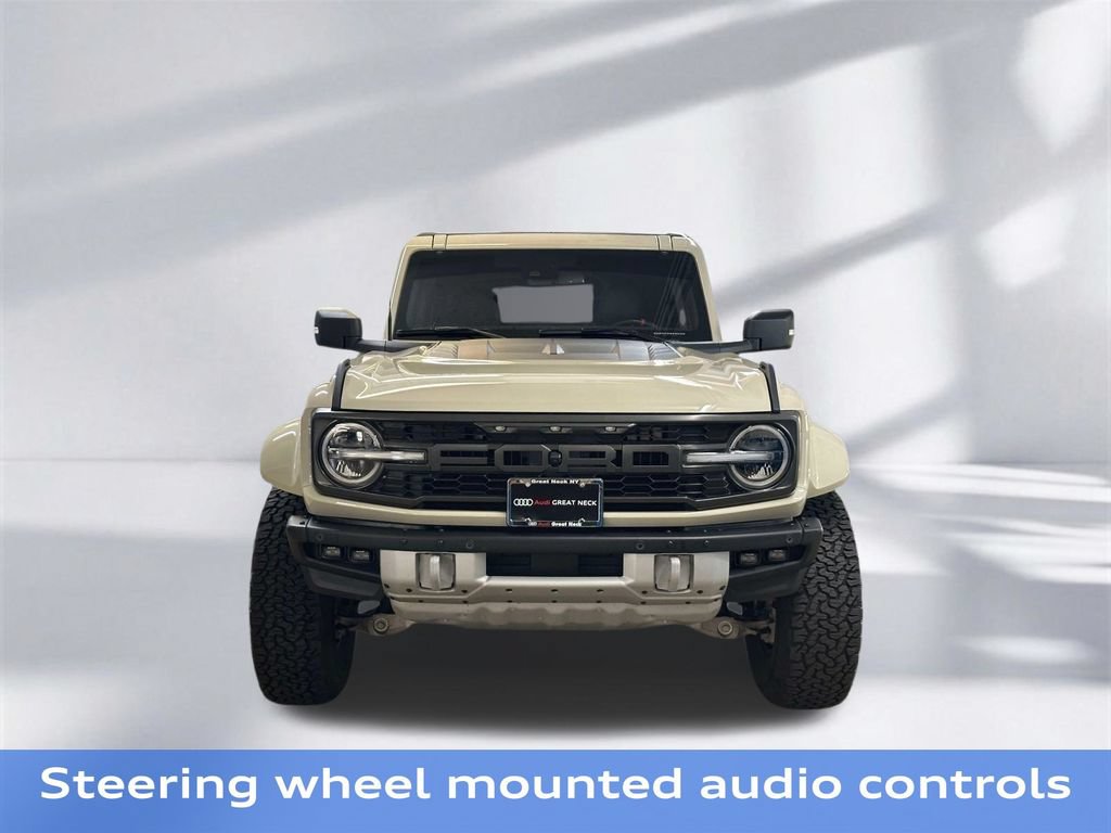 Certified 2025 Ford Bronco Raptor w/ Interior Carbon Fiber Pack AWD/4WD image 18