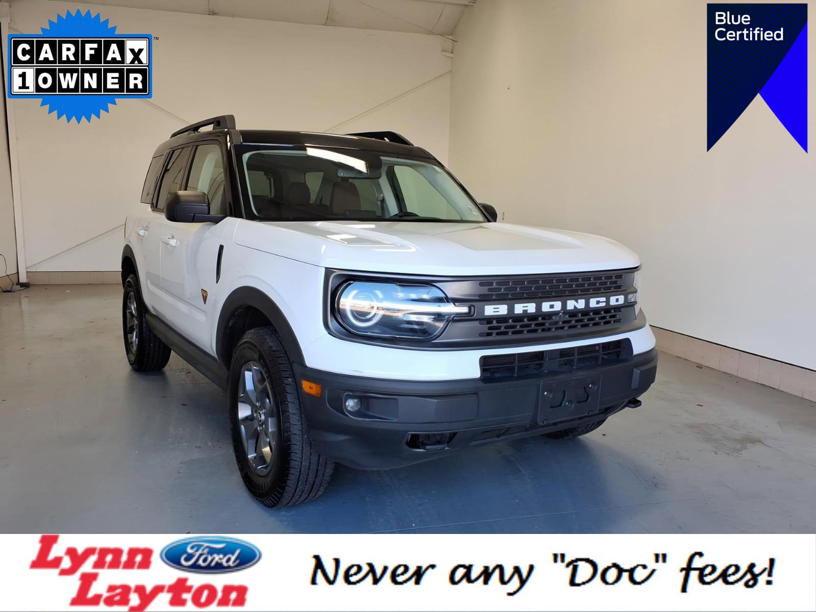 Certified 2022 Ford Bronco Sport Badlands w/ Premium Package