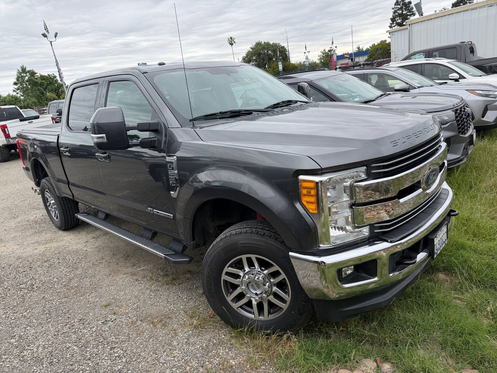Certified 2017 Ford F250 Lariat w/ Lariat Value Package AWD/4WD image 4