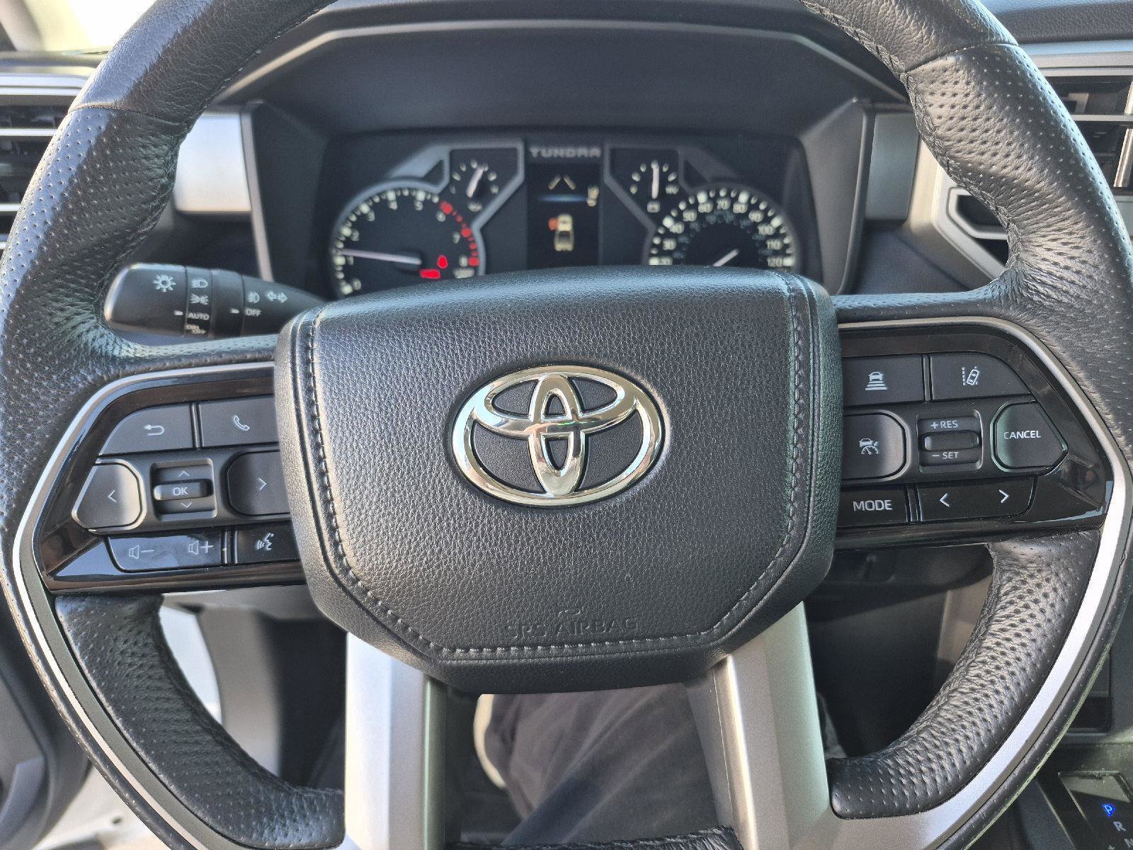 Used 2023 Toyota Tundra SR5 w/ TRD Sport Premium Package AWD/4WD image 14