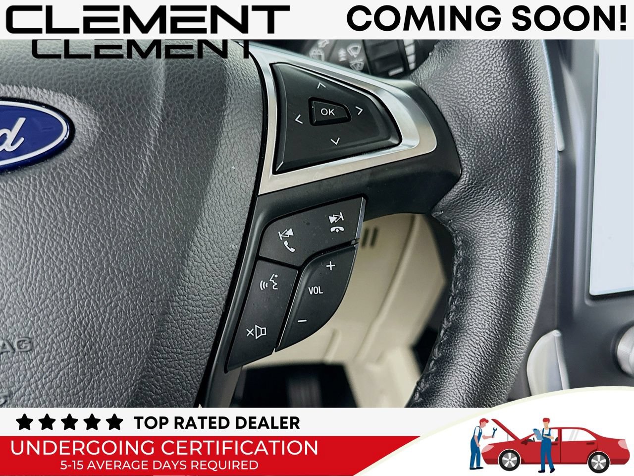 Certified 2022 Ford Edge Titanium AWD/4WD image 17